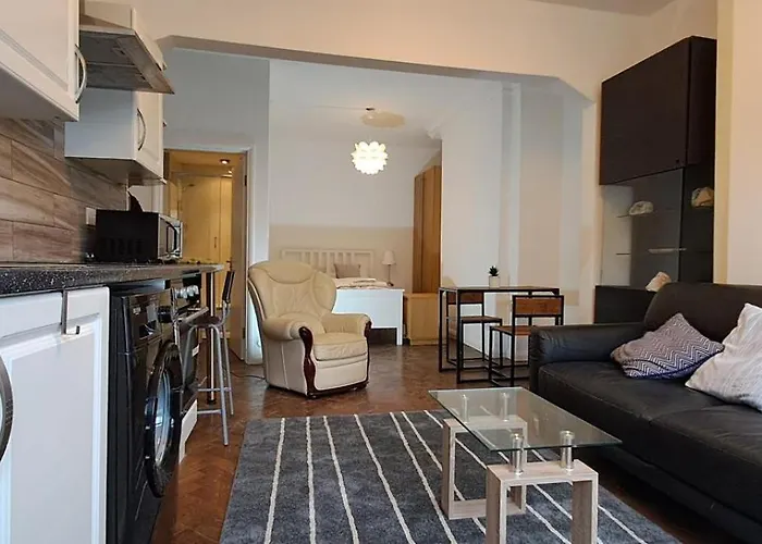 Lovely Ground Floor Studio In West London